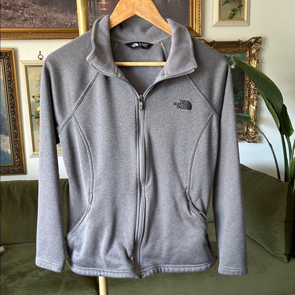 The North Face Women's Charcoal Fleece Jacket